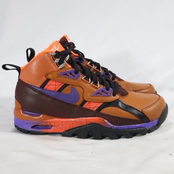 NIKE Air Trainer SC High Tuscan Rust Sneakerboots Sz 7.5 US Men - Picture 11 of 14
